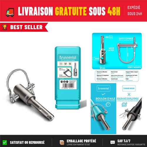 Adaptateur sds plus pour - adaptateur,