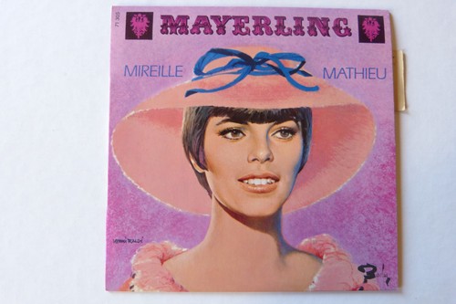Disque vinyle mireille - disque, "mireille