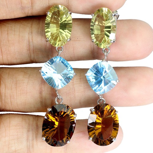 925 argent sterling - sterling, boucles