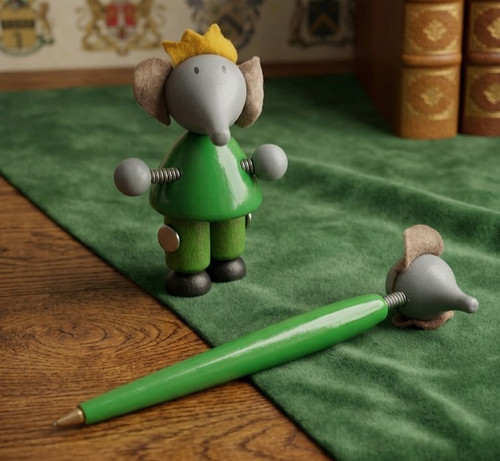 Babar bois marque vilac et - en,