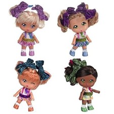 Famosa 700012698 Barriguitas À L'École - 4 Poupées Distinctes