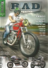 RAD MAGAZINE N°23 TX 500 YAM