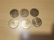 Lot 6 pièces de 10 francs