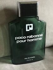 ANCIEN FLACON FACTICE GÉANT PACO RABANNE