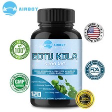 Gotu Kola - Reishi, Cordyceps