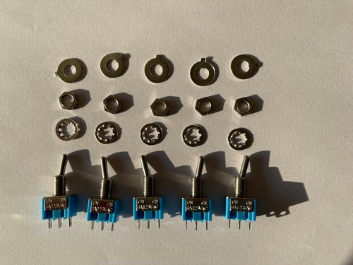 Interrupteurs 3 pin - 5,