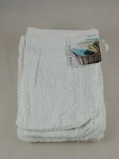 1 Gant de Toilette Douche Bain 100% Coton 450gr/m2 1er Prix Couleur Aléatoire