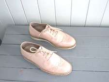 DERBIES CUIR BEIGE ROSE P 38 SAN MARINA