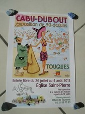 Affiche - DUBOUT - CABU -