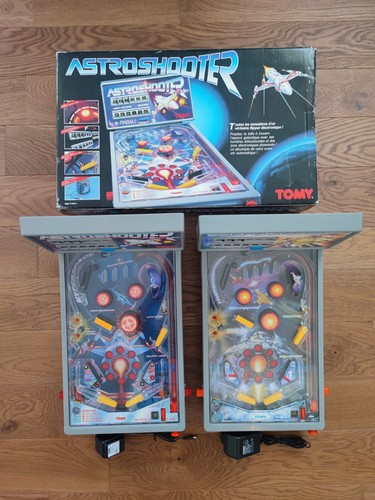 Flippers tomy france astro - tomy,
