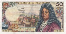 50 Francs, Racine - 11-07-1963