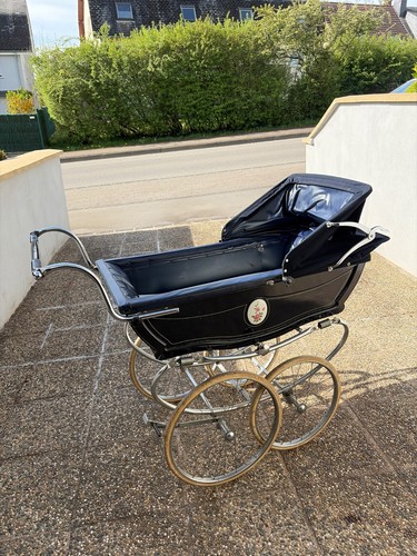 Poussette ancienne - poussette,