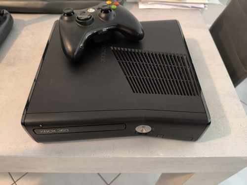 Xbox 360 slim 500 go - xbox,