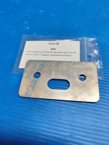 Contre plaque fixation de - de,