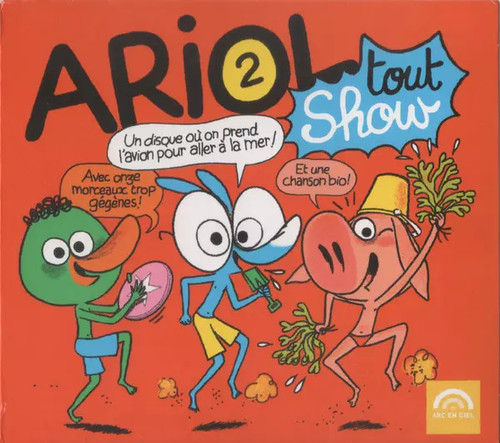 Ariol tout show various - tout, show,