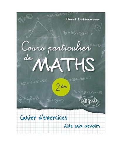 Cours particulier maths - cours, de