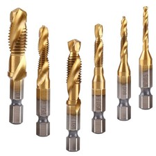 6pcs Set Forets taraudés