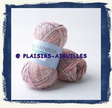 6 PELOTES DE  PHIL RAINBOW