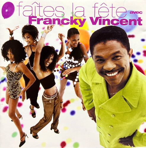 Francky vincent faites - cd,