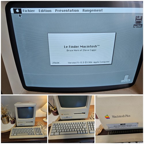 Collection macintosh plus - macintosh,