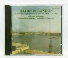 ENGLISH PIANO TRIO - HAYDN trios nos.17 & 27 MERIDIAN CD NM