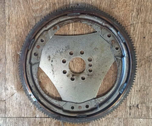 Roue dentee volant moteur - roue,