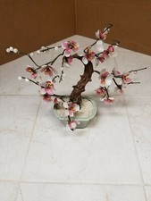 Glass bonsai tree jade - tree, leaves