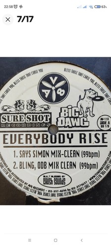 Vinyl rap - vinyl,