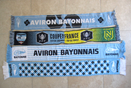 Lot echarpe supporter aviron - lot,