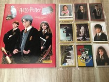 Album Panini Harry Potter Le Manuel Du Sorcier 132 STICKERS SUR 192 + ALBUM