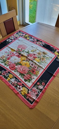 Foulard soie jean patou - soie,