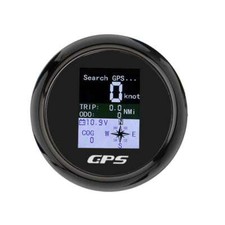 85mm GPS Speedometer Odometer
