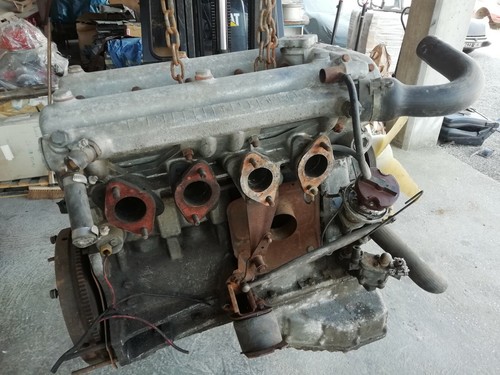 Moteur alfa romeo giulia - moteur,