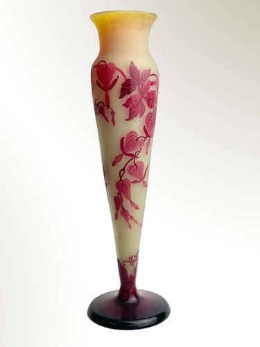 Emile gallé vase - gallé,