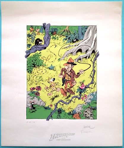 Franquin serigraphie - franquin,