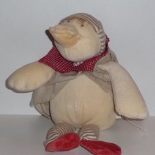 Doudou Canard Edouard Moulin