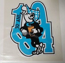 Stickers Cu84 Commando Ultras Marseille 