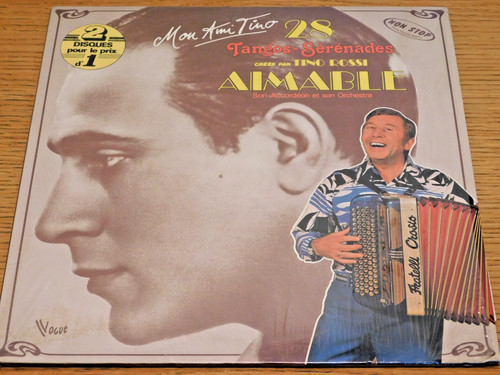 Lot aimable tangos - aimable,