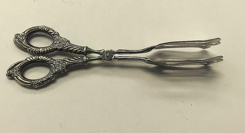 Ambassador italian tongs - italian, .925