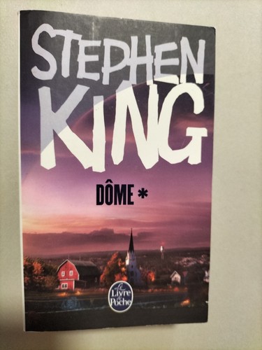 Dome stephen king livre - t1,