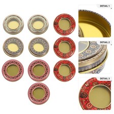  10 Pcs Récipient À Assaisonnement Bocaux De Rangement Cuisine Boîte