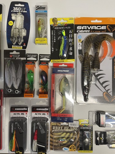 Leurres accessoires de - et,