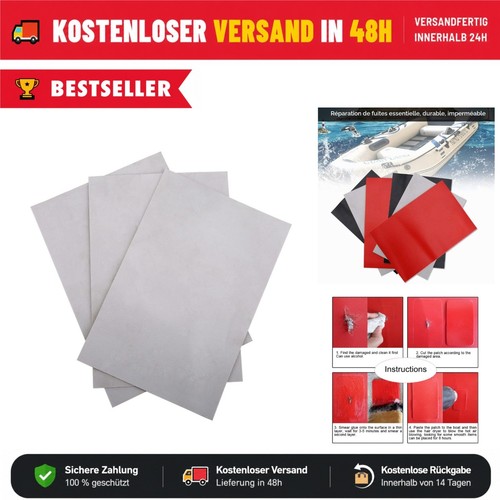 Kit réparation pvc bateau - kit,