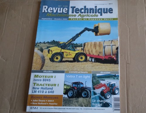 Revue technique agricole - revue,