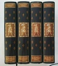 Le vicomte de Bragelonne ,Dumas,04 volumes Jean De Bonnot.. Illustrés Très Bon 