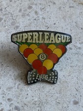 Pin’s Superleague Billard