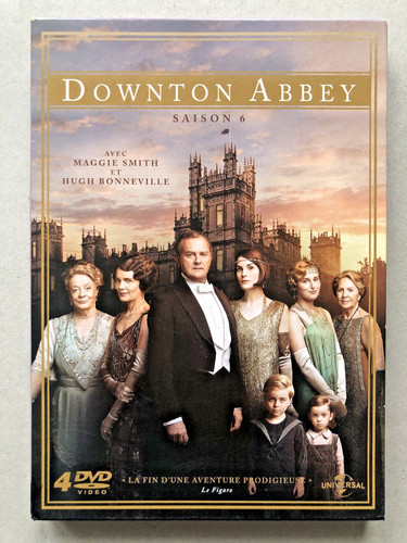Downton abbey saison 4 dvd - abbey,