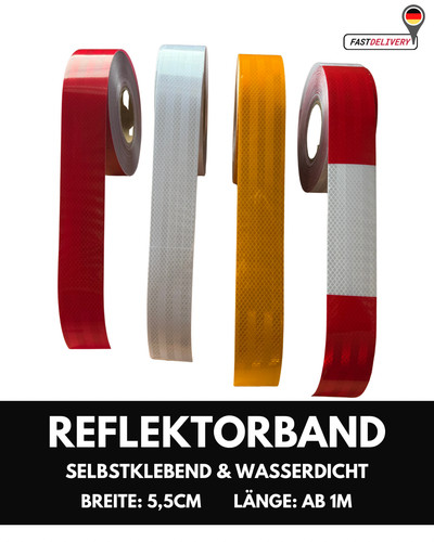 Bande réflecteur 5cm - bande, 5,5cm