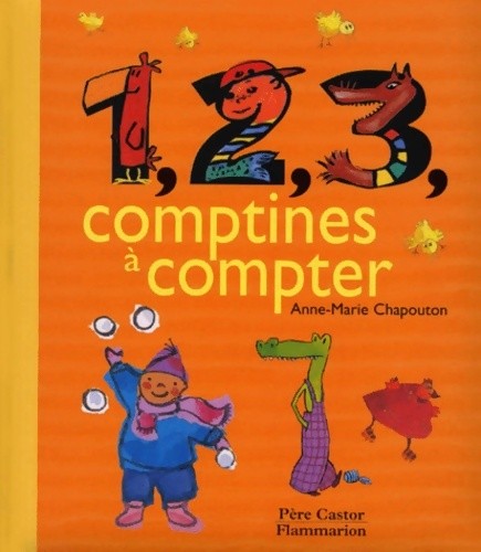 Comptines à compter - 3,