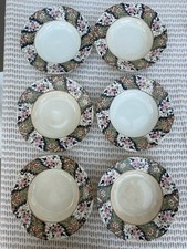 6 x assiettes creuses